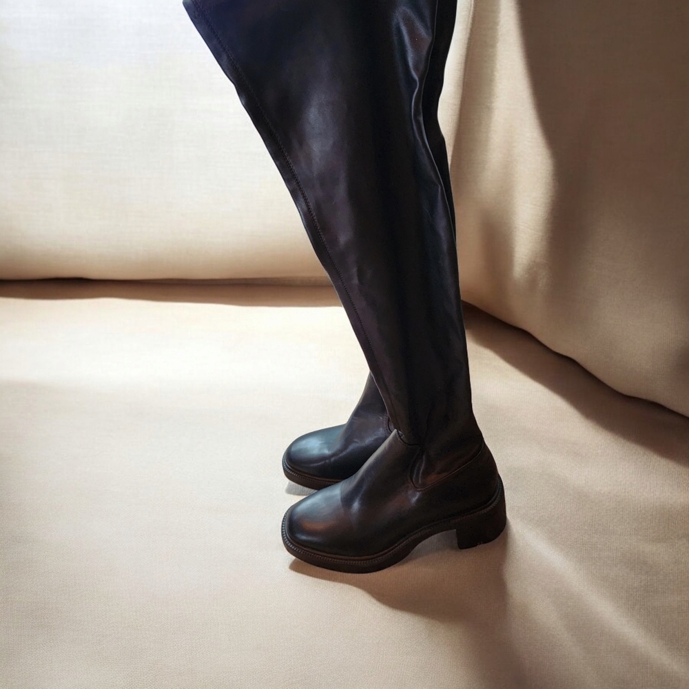 Zara Women's Black Boots